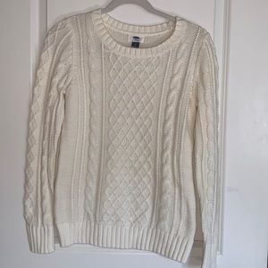 Never worn knit sweater